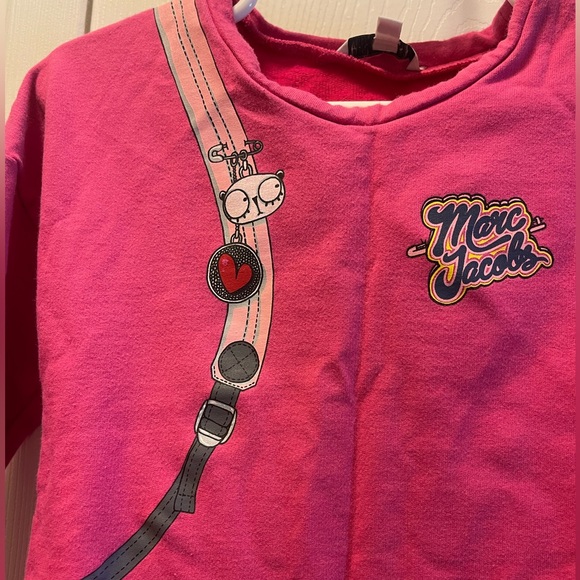 Marc Jacobs- Pink- Sweater Dress- Girls 4 - Picture 2 of 5